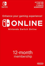 1 Año de Nintendo Switch Online por $269 | Kinguin