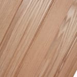 Fortia Vertical 3-panel Natural Oak veneer internal door for £25 at B&Q