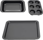 Relaxdays set de 3 moldes para horno por 13,05€ en Amazon