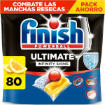 Pastilles Lave-Vaisselle Citron Finish Ultimate Infinity Shine 11,99€