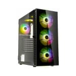 Kolink Observatory HF Glass ARGB Midi-Tower voor €29 bij Informatique