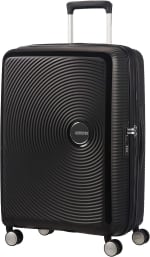 American Tourister Soundbox Spinner ruimbagagekoffer (67 cm) voor €108 bij Amazon
