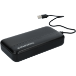 Grundig powerbank 20.000 mAh voor €9,99 bij Dirk