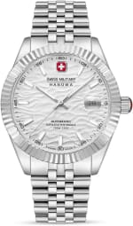 Swiss Military Hanowa Master Diligenter 41 mm automático por 336,88€ en Amazon