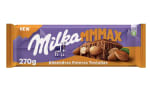 3x2 Milka MMMAX con almendras enteras 270 g por 3,46€