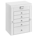 SONGMICS Caja Joyero de 6 niveles por 26,68€