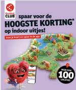 Spaar voor tot 60% korting op dagjes uit bij Kruidvat