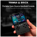 Trimui Brick Consola Retro Portátil 3,2" por 45.53€