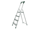 PARKSIDE Aluminium huishoudtrap (4 treden) voor €39,99 bij Lidl