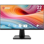 MSI Pro MP225A E12VL Monitor de 22" FHD, 1920 x 1080 VA, 144 Hz, 1 ms por 64€