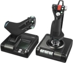 Logitech G Saitek X52 Pro Flight Control System – £71.88 Amazon