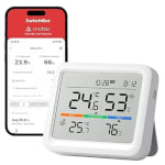 SwitchBot Bluetooth Estación Meteorológica Hogar por 18.02€