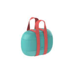 Fiambrera de 1,25L con 3 recipientes de 19x19x10 cm por 29.99€