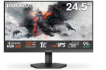 Monitor Gaming de 24.5 Pulgadas KOORUI G2511P (200Hz, IPS) por 69.99€