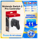Manette sans fil Nintendo Switch 2 Pro à 64,03€