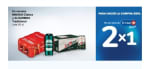 2×1 en Cervezas en Carrefour.