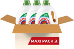 Chanteclair Lessive Liquide Musc Blanc (3 x 1,8 L) pour 13,46€ chez Amazon