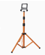 Osram LED werklamp op statief 20W 360° voor €34,99 bij de Gamma
