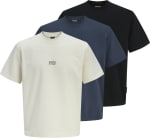 JACK&JONES JCOBREEZE 3-pack T-shirts voor €15 bij Bol