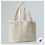 Bolso tote de algodón Circular The North Face por 29.9€
