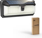 Philips Solar Motion Sensor Outdoor Light (258 LEDs) for £10.99 at Amazon