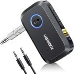UGREEN LDAC Récepteur Bluetooth 6.0 jack 3,5 mm pour 17,95€ chez Amazon