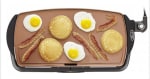 Plaque de cuisson électrique et grill plat bella à 13,35€