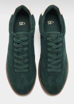 Parfois Zapatillas de piel ante por 19.99€.