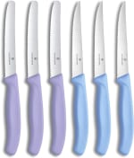 Victorinox Swiss Classic Set of 6 Steak and Tomato Knives 11 cm à 24,49€