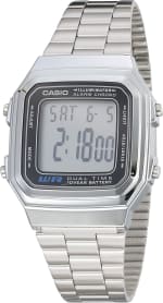 Casio A178WA-1ACF Reloj Digital Unisex por $434 en Amazon