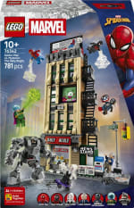 LEGO Marvel Spider-Man vs. Mysterio: de Daily Bugle voor €68,99 bij Bol