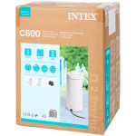 Intex C1000 cartridgefilterpomp (220-240 Volt)voor €29,95 bij de Action