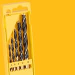 DeWalt houtspiraalborenset voor €7,34
