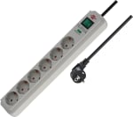 Brennenstuhl Eco-Line regleta enchufes 6 Tomas y protección sobretensiones por 16.73€
