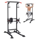 Barra de dominadas multifunción con ruedas de 200 kg por 67.94€