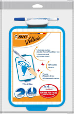 BIC Velleda dubbelzijdig schoolbord 19 x 26 cm voor €1,79 bij Amazon