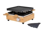 SILVERCREST® Raclette-gril en bambou à 24,99€