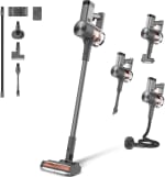 Aspirador escoba Xiaomi Vacuum Cleaner G20 Max, Potencia succión 180 AW por 189,99€