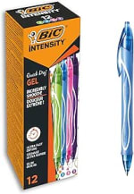 Un lot de 12 unités BIC Gel-ocity Quick Dry - Stylos-Gel Rétractables à 21,91€