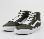 Vans FILMORE HI Zapatillas altas verde oliva por 33€