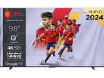 TV QLED 98" TCL 98C655, UHD 4K, Quad Core, Smart TV, Google TV por 1.269€