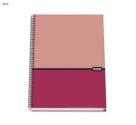 Cuaderno DOHE 51497 A4 Cuadriculado Rosa por 2,99€
