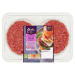 2 x Signature Beef Rib & Brisket Burgers (340g) for £3.00 at Sainsbury's