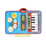 Muziek Mat met Piano & Drums voor €7,50 bij Lobbes