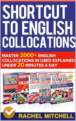 Shortcut To English Collocations Kindle Box Set – 5 Books in 1