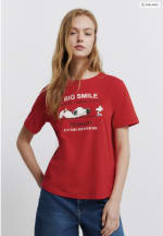 Springfield camiseta manga corta snoopy por 8,99€