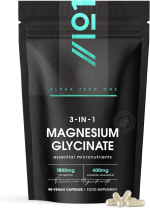Magnesium Glycinate 3-in-1 Complex 90 Capsules for £4.49 Amazon Deal