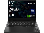 HP OMEN Slim 16-an0009ns Intel Ultra 7 255H, 24GB RAM, 1TB SSD, GeForce RTX 5060