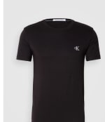 Calvin Klein Jeans ESSENTIAL SLIM TEE - Camiseta básica - negro por 19€