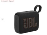 Altavoz JBL Go 4 inalámbrico Bluetooth 4.2 W negro por 31€